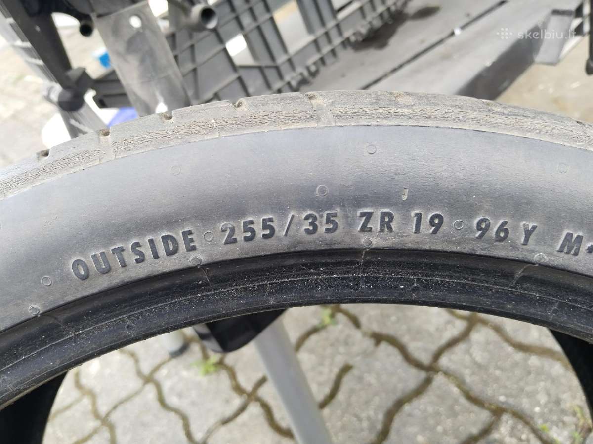 Parduodu 4 padangų komplektą - nuotraukos Nr. 4
