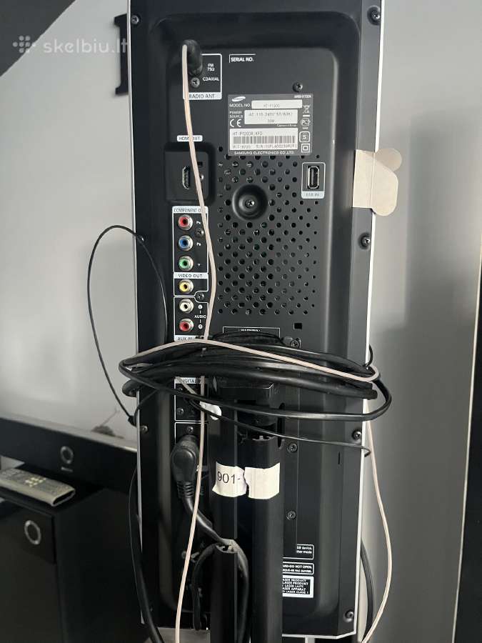 Parduodu Samsung Ht-p1200r namų kino sistemą - nuotraukos Nr. 4