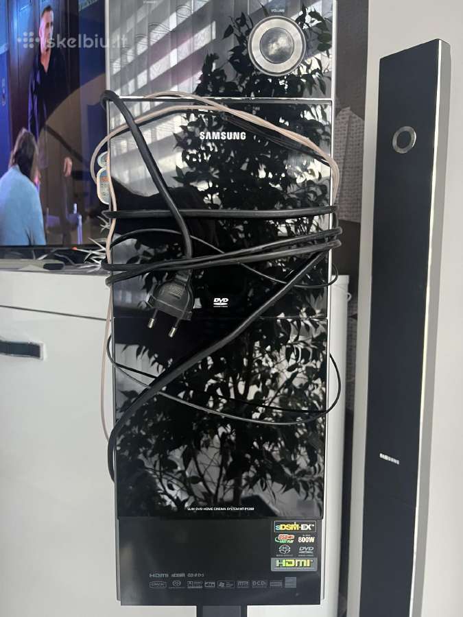 Parduodu Samsung Ht-p1200r namų kino sistemą - nuotraukos Nr. 5