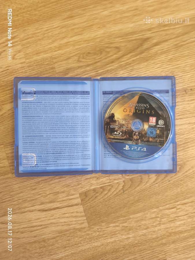Parduodu/mainau geros būklės ps4 žaidimus - nuotraukos Nr. 6
