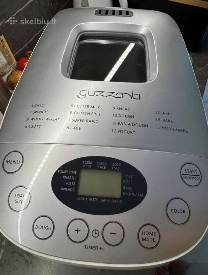 Guzzanti Gz-635 duonkepė - nuotraukos Nr. 5