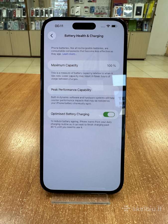 Apple iPhone 14 Pro Max 128 GB (Naudotas) - nuotraukos Nr. 2