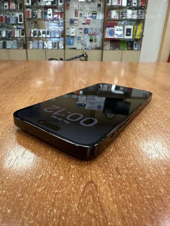 Apple iPhone 14 Pro Max 128 GB (Naudotas) - nuotraukos Nr. 5