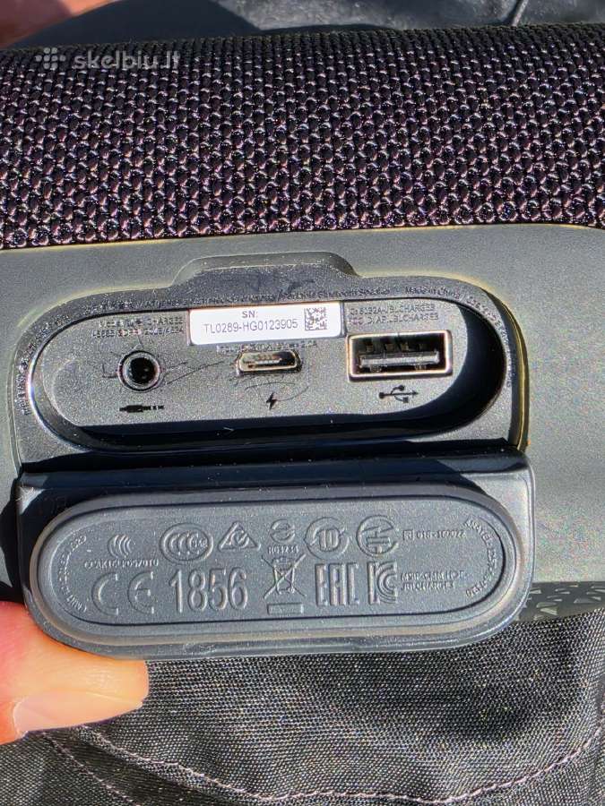 Jbl Charge 3 - originali kolonėlė! - nuotraukos Nr. 4