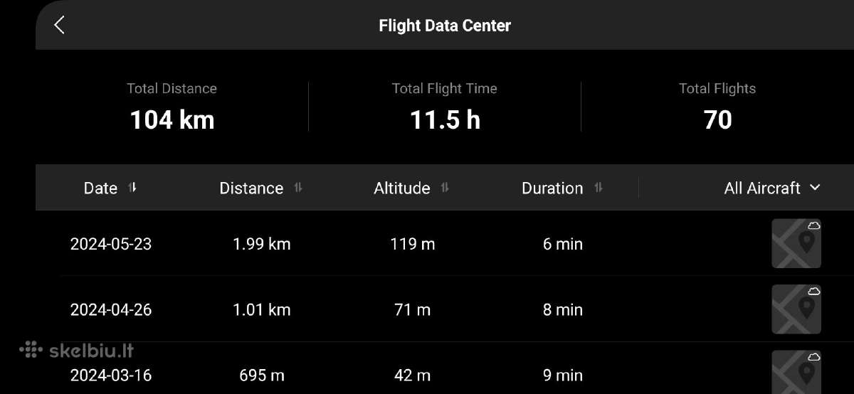 Dji Air 2s (Fly more combo) - nuotraukos Nr. 4