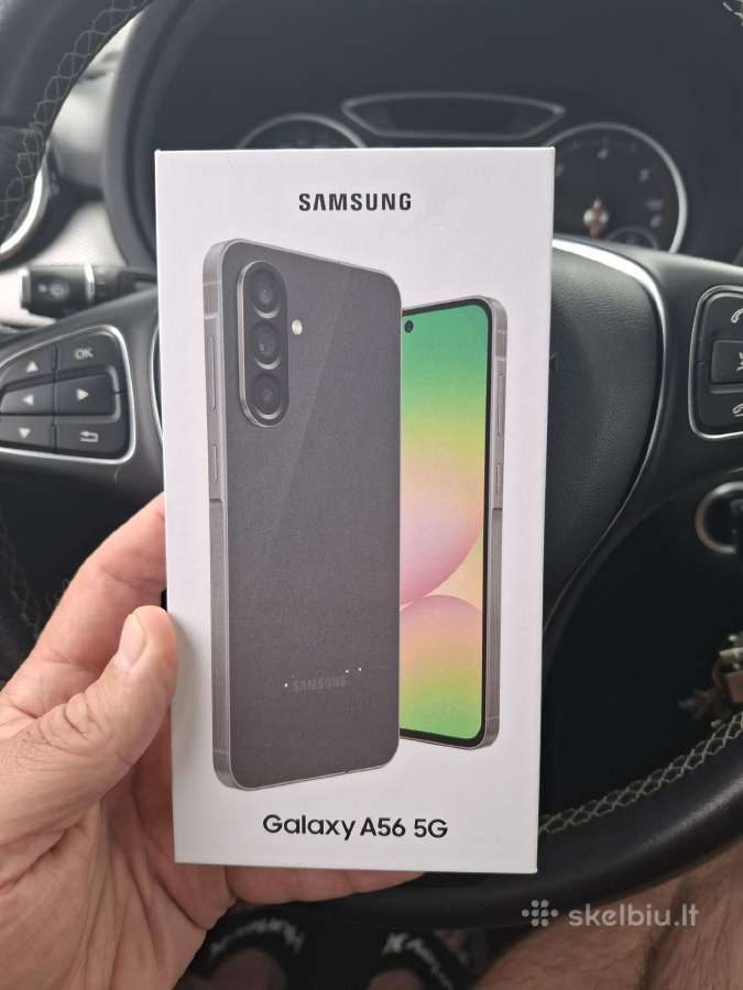 Samsung A56 256gb - nuotraukos Nr. 9