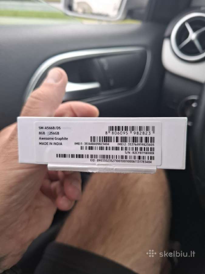 Samsung A56 256gb - nuotraukos Nr. 10
