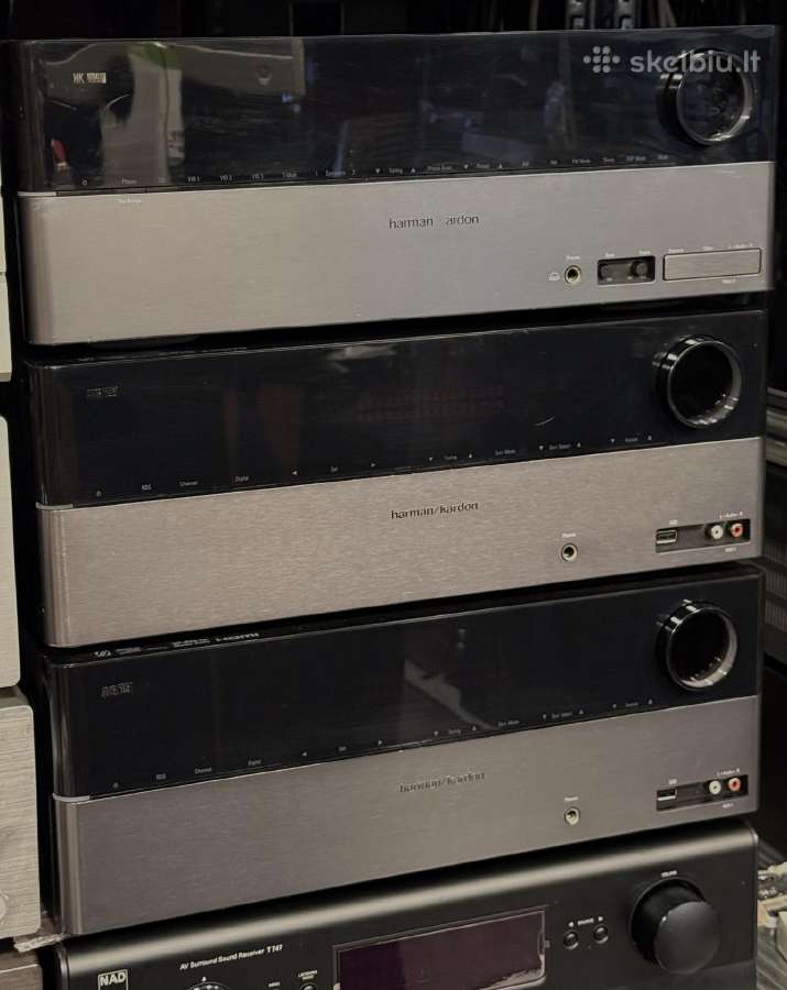 Harman Kardon hk675 / stiprintuvai - nuotraukos Nr. 4