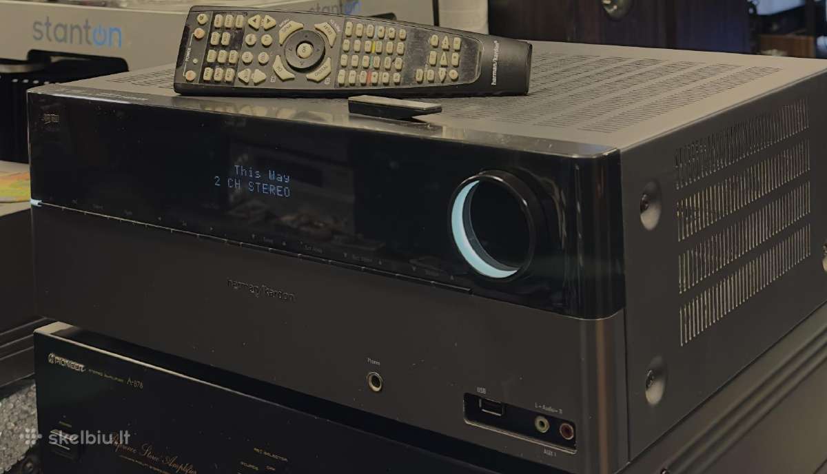 Harman Kardon hk675 / stiprintuvai - nuotraukos Nr. 8