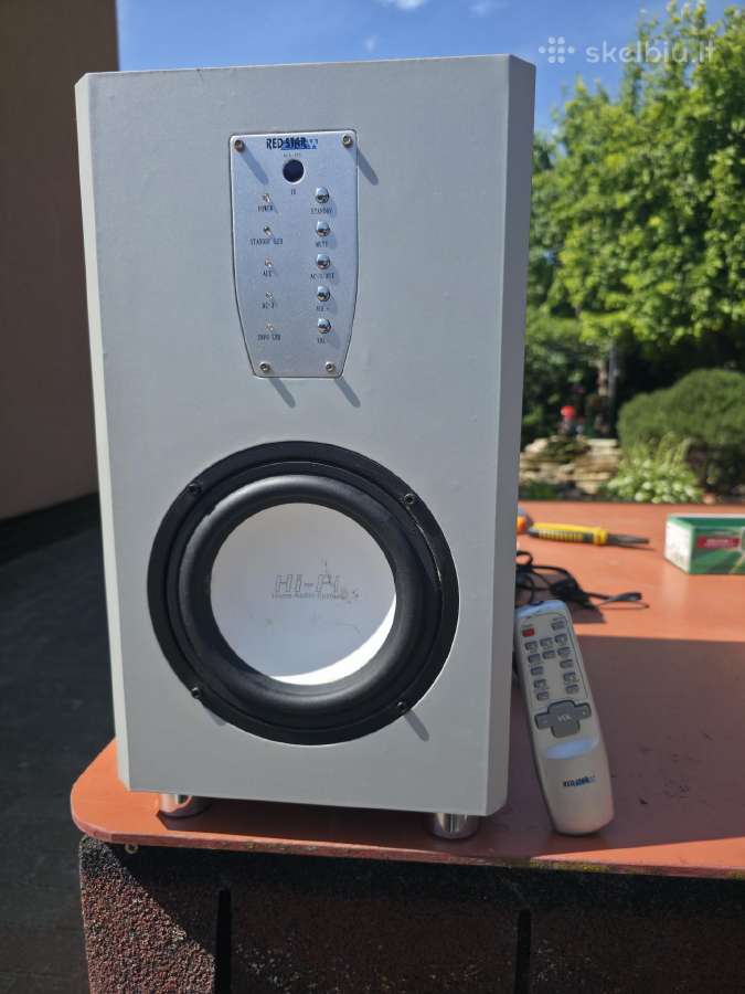 Magnat ir Jbl žemadažnė kolonėlė - nuotraukos Nr. 3