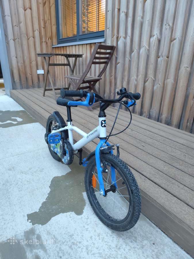 Btwin vaikiškas dviratukas 16 colių - nuotraukos Nr. 3