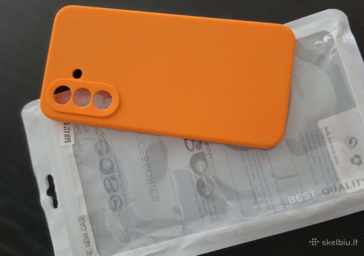 Naujas dėklas Samsung A37 - nuotraukos Nr. 2