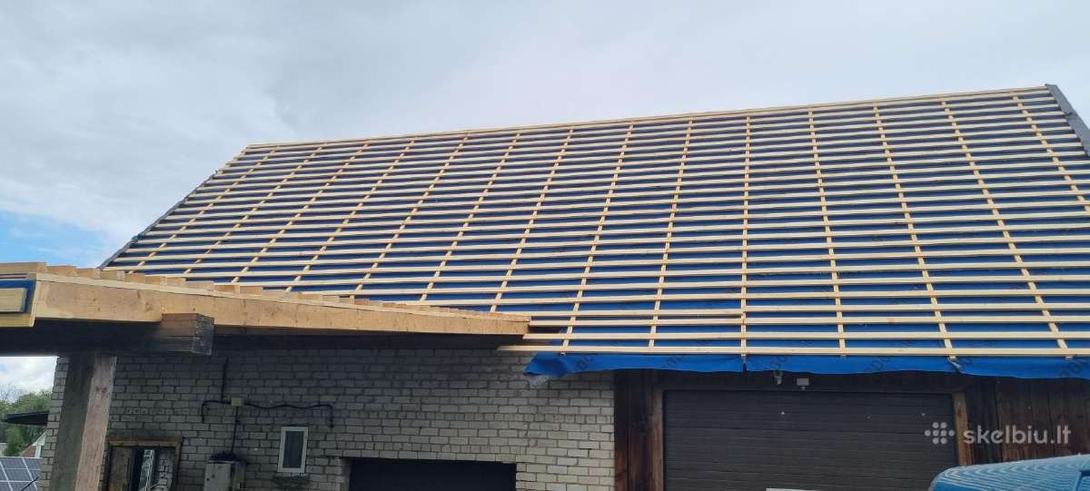 Stogų dengimas, keitimas ir renovacija. - nuotraukos Nr. 5