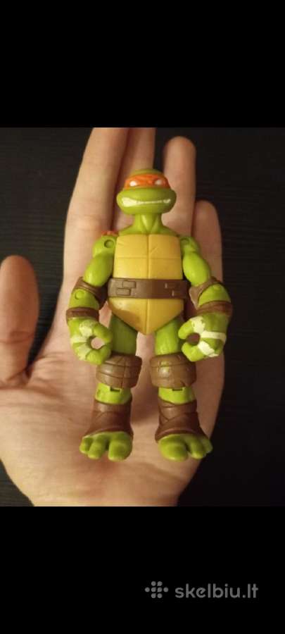 Paauglių mutantų nindzių vėžlių Michelangelo 2012 - nuotraukos Nr. 6