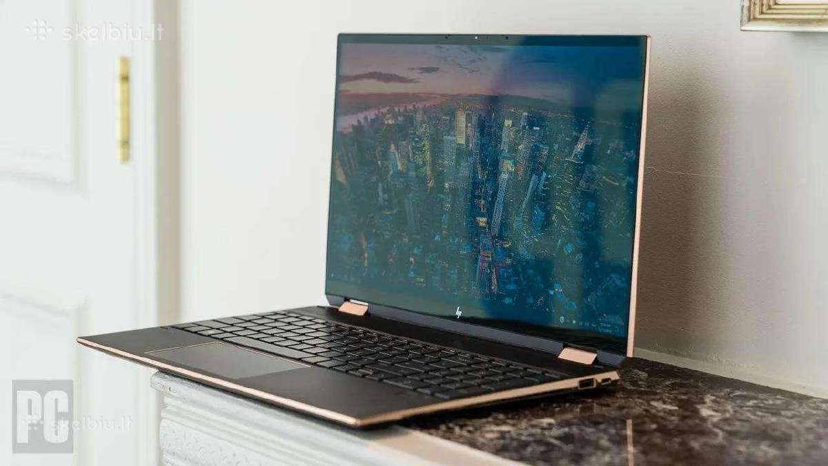 Hp spectre x360 15 - nuotraukos Nr. 3