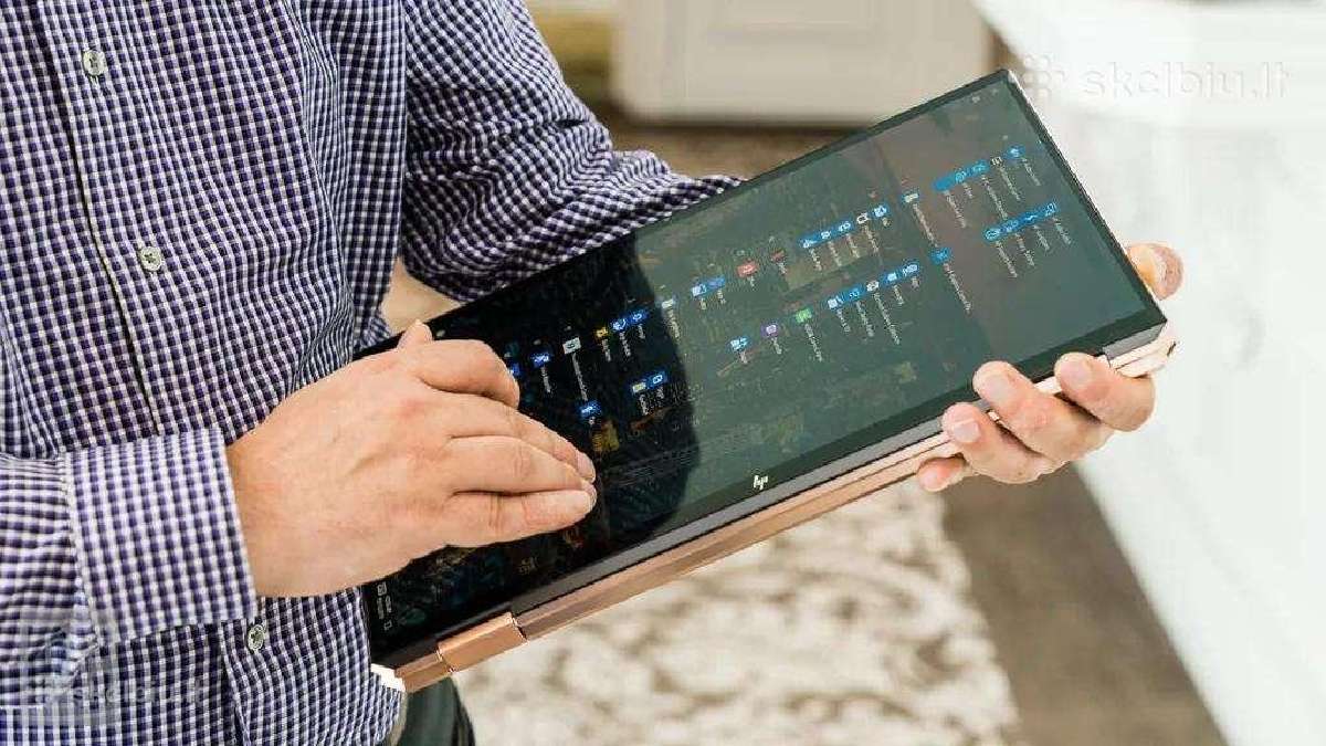 Hp spectre x360 15 - nuotraukos Nr. 7