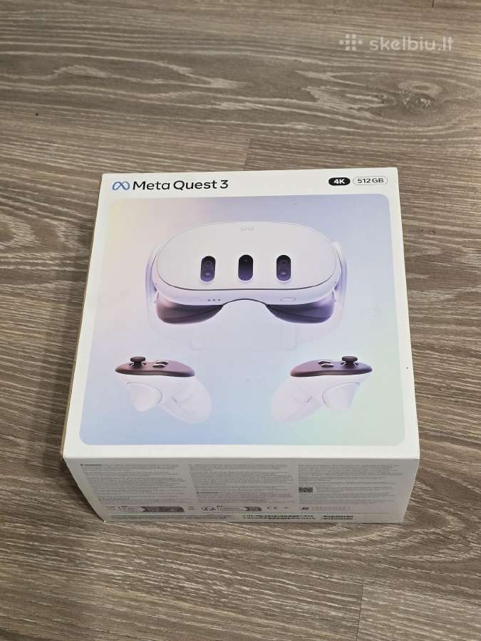 Oculus quest 3 (512gb) + syntech - nuotraukos Nr. 2