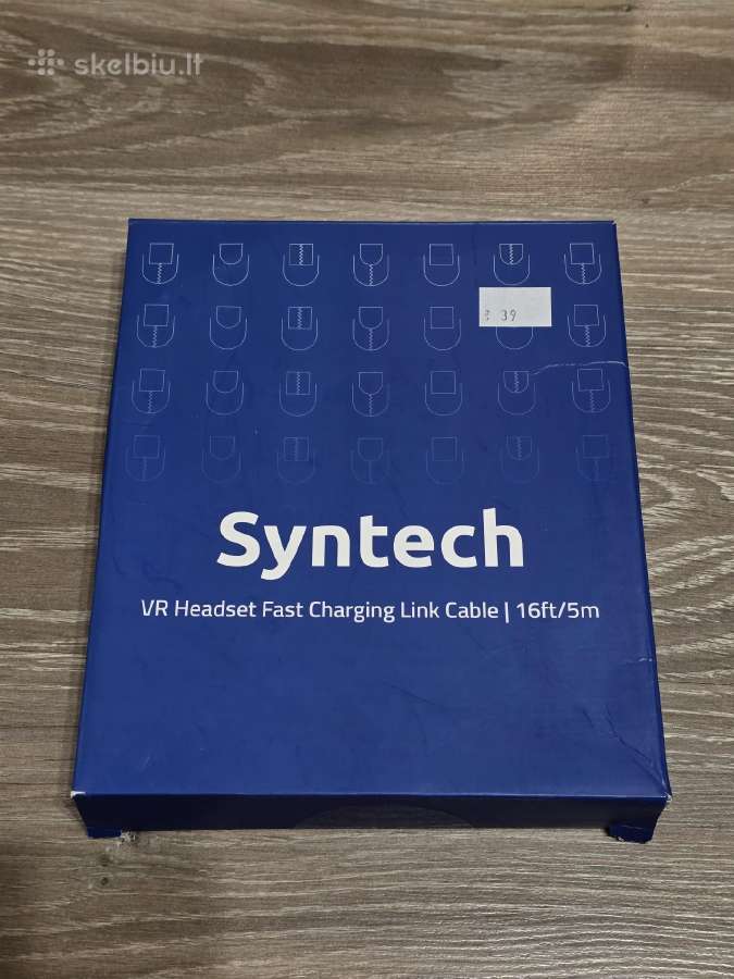 Oculus quest 3 (512gb) + syntech - nuotraukos Nr. 3