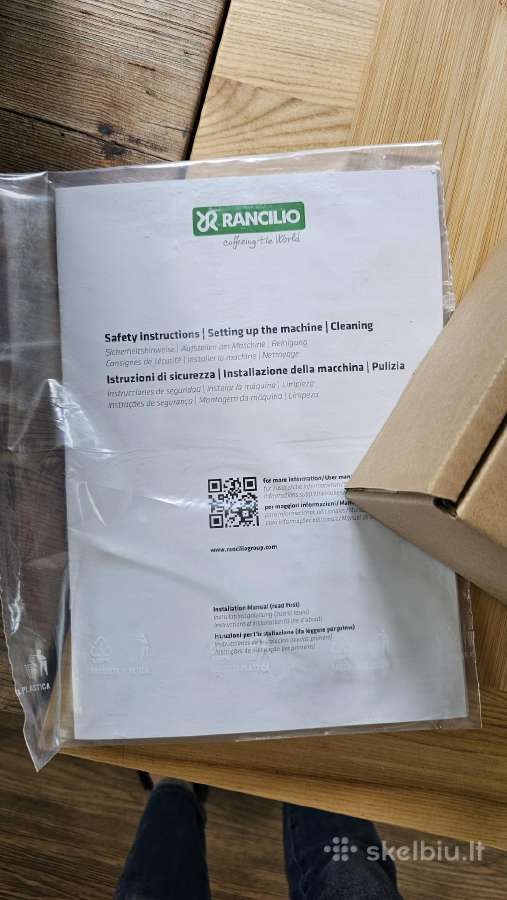 Vienos bazės profesionalus kavos aparatas - nuotraukos Nr. 23
