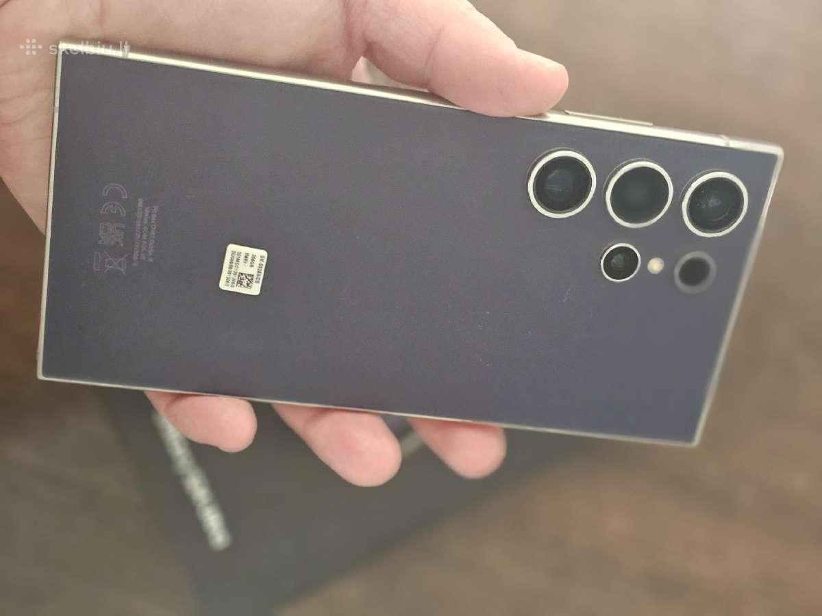 Samsung S24 Ultra - nuotraukos Nr. 7