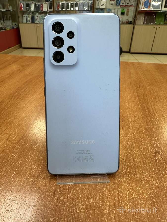 Samsung A536 Galaxy A53 5G 128 GB (naudotas) - nuotraukos Nr. 2