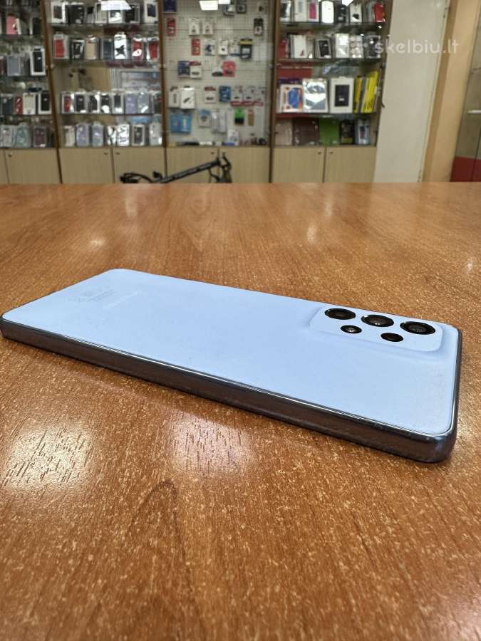 Samsung A536 Galaxy A53 5G 128 GB (naudotas) - nuotraukos Nr. 8