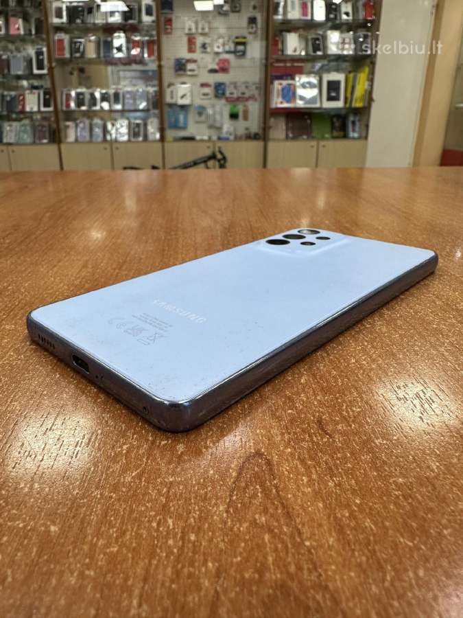 Samsung A536 Galaxy A53 5G 128 GB (naudotas) - nuotraukos Nr. 9