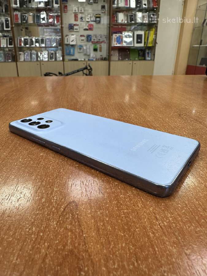 Samsung A536 Galaxy A53 5G 128 GB (naudotas) - nuotraukos Nr. 10