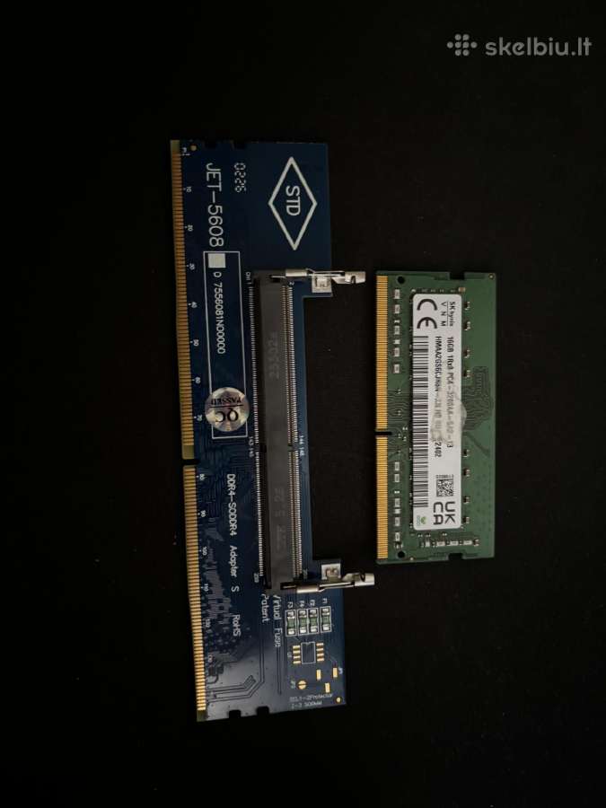 Ddr4 16 GB So-dimm Sk hynix - nuotraukos Nr. 2