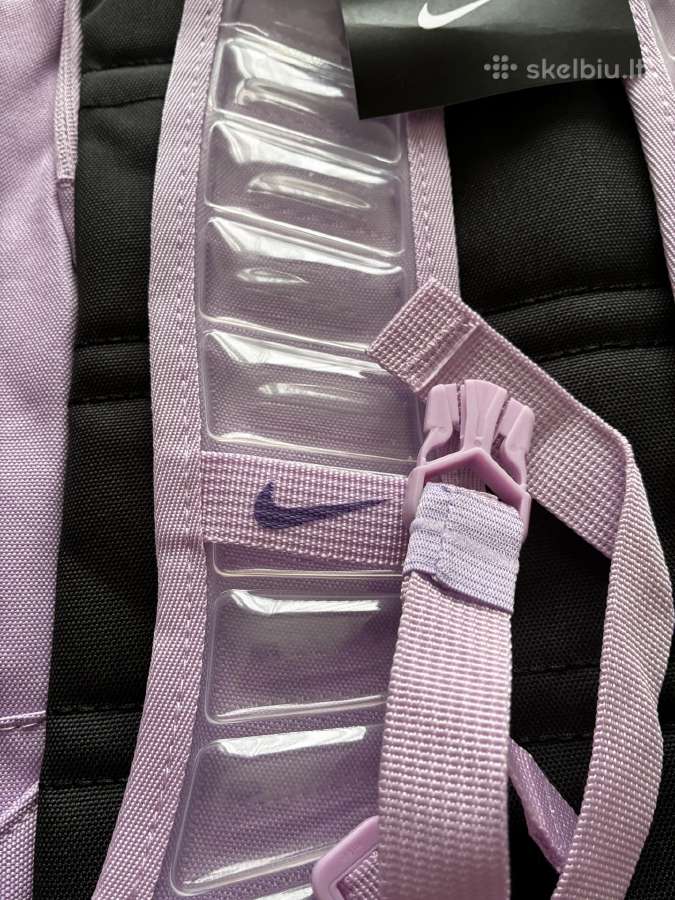 Nike elite bag rožinė kuprinė - nuotraukos Nr. 5