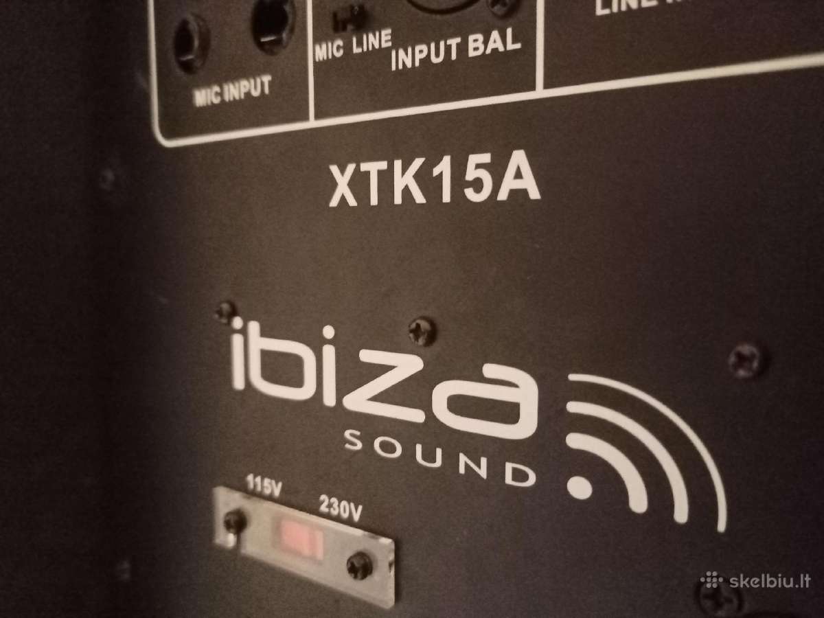 Ibiza sound muzikos koloneliu komplektas - nuotraukos Nr. 5
