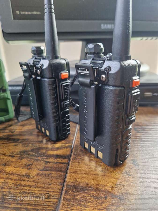 Baofeng Uv-5r radijo stotelės - nuotraukos Nr. 2