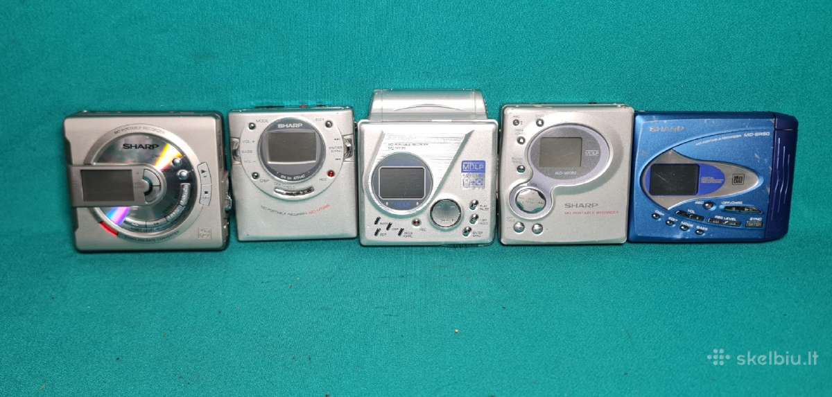 Sony Aiwa Panasonic Sanyo Fisher Sharp walkman - nuotraukos Nr. 2