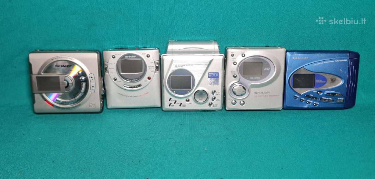 Sony Aiwa Panasonic Sanyo Fisher Sharp walkman - nuotraukos Nr. 5