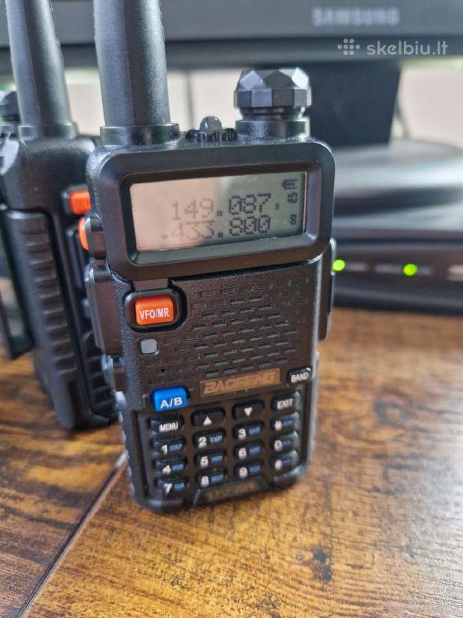 Baofeng Uv-5r radijo stotelės - nuotraukos Nr. 3