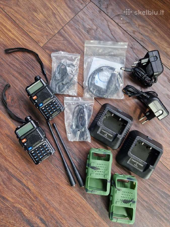 Baofeng Uv-5r radijo stotelės - nuotraukos Nr. 4