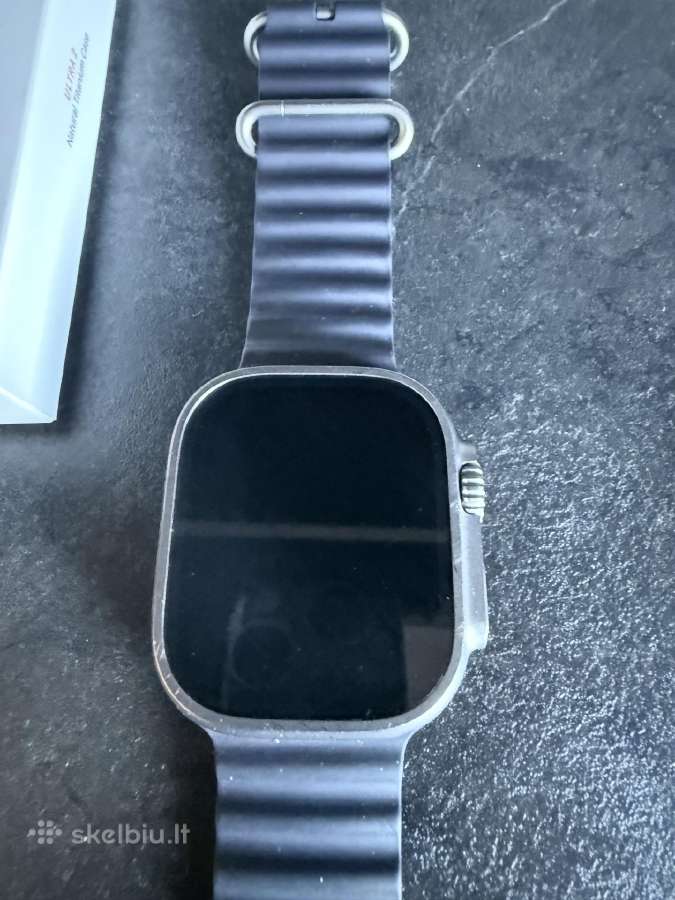 Apple watch ultra 2 - nuotraukos Nr. 4