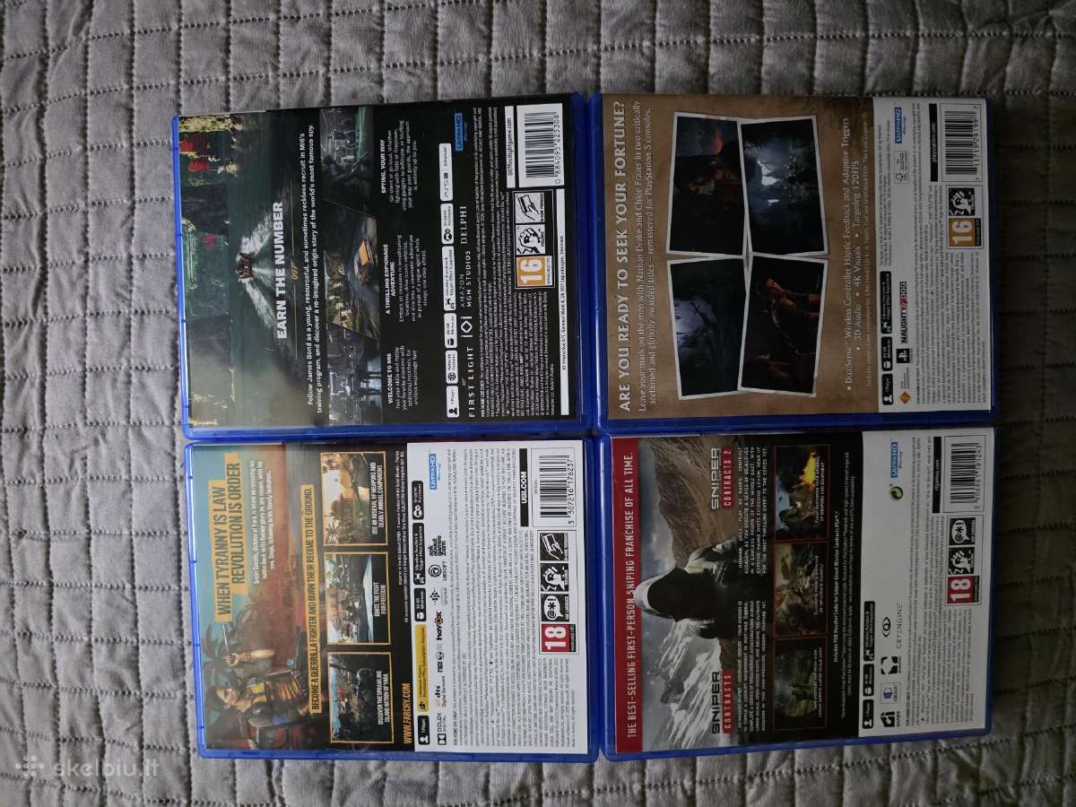 Playstation 5 žaidimai - nuotraukos Nr. 2
