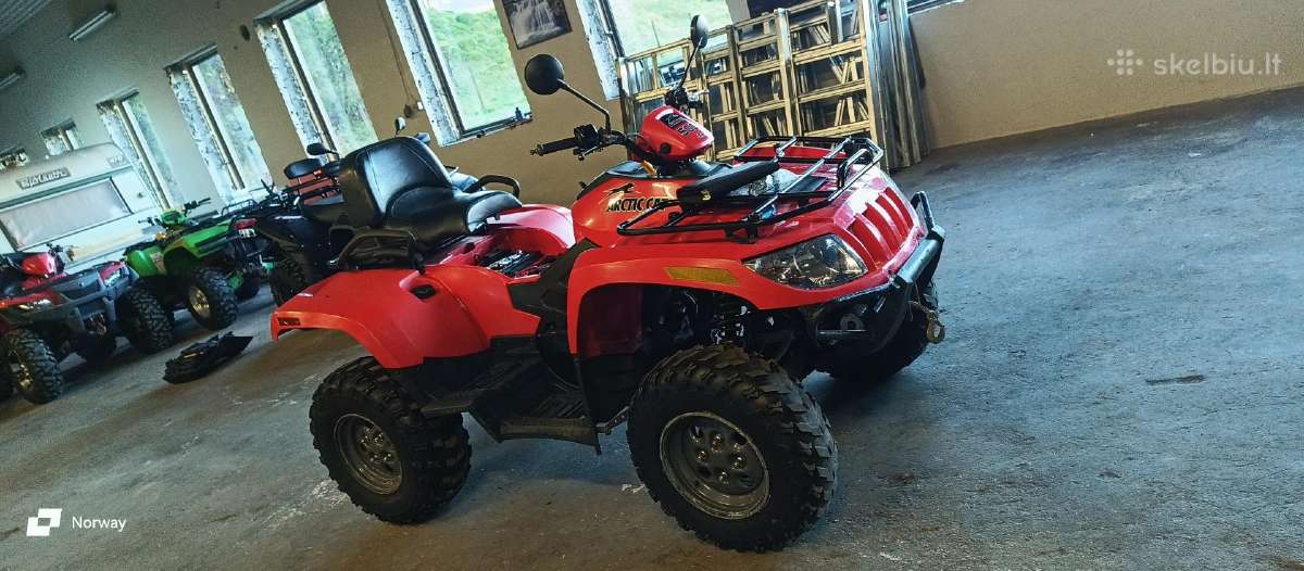 Arctic Cat Trv 500 - nuotraukos Nr. 5