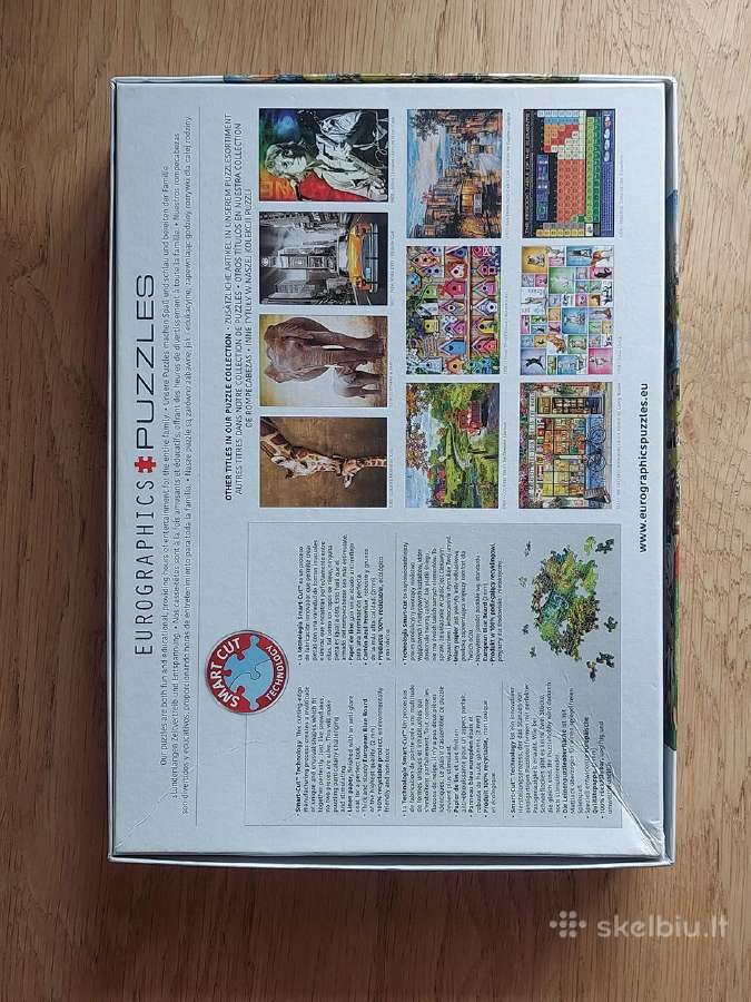 Hieronymus Bosch puzzle - nuotraukos Nr. 6