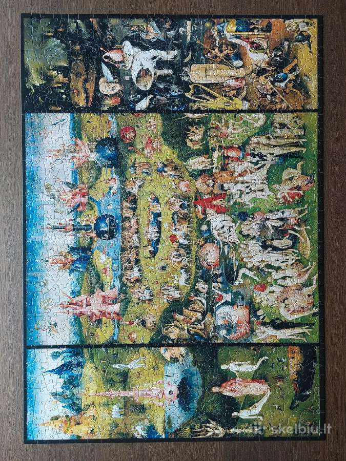 Hieronymus Bosch puzzle - nuotraukos Nr. 2