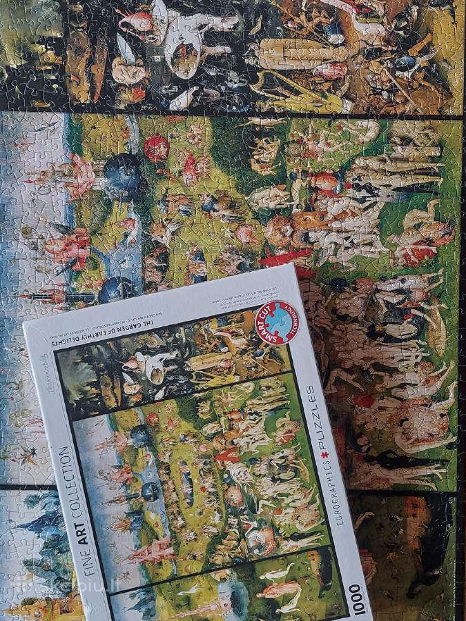 Hieronymus Bosch puzzle - nuotraukos Nr. 8