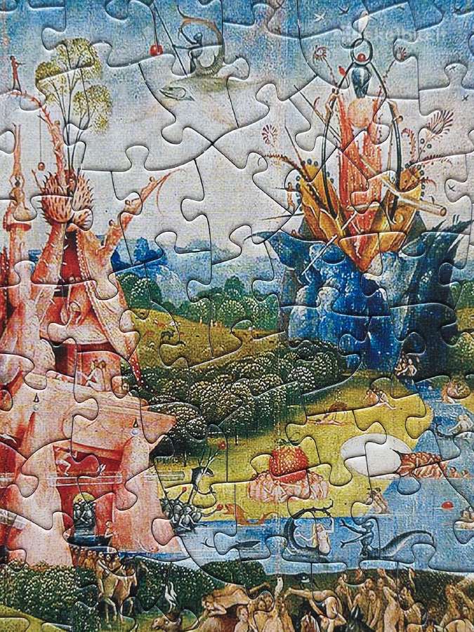 Hieronymus Bosch puzzle - nuotraukos Nr. 3
