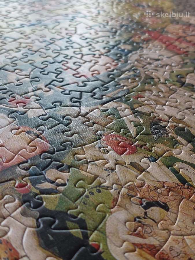 Hieronymus Bosch puzzle - nuotraukos Nr. 11