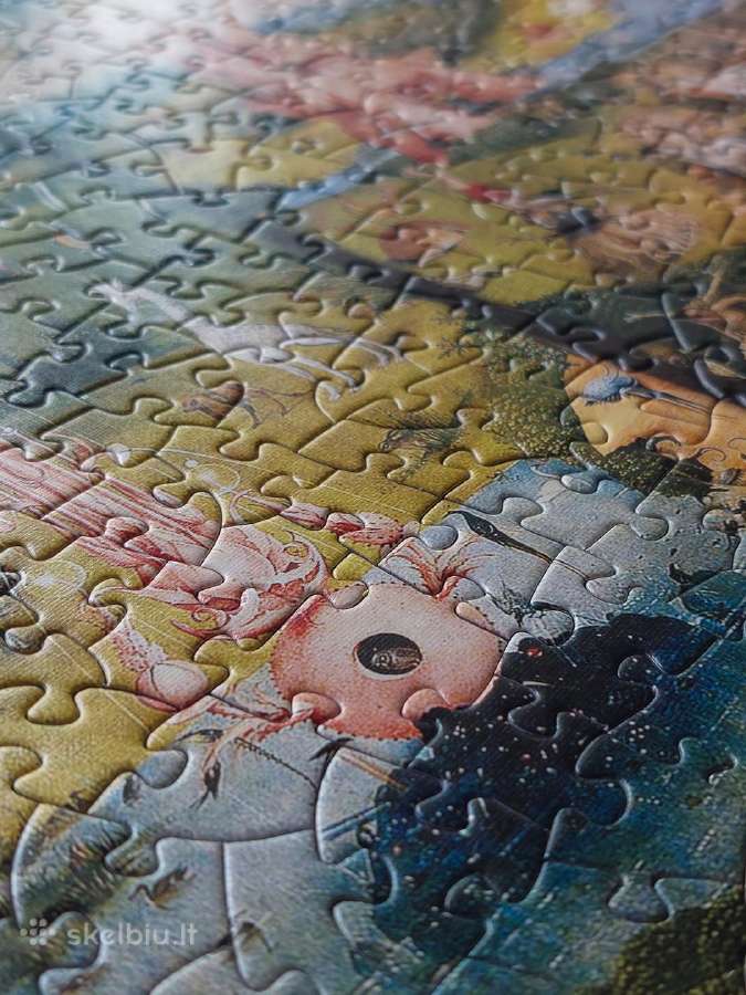 Hieronymus Bosch puzzle - nuotraukos Nr. 7