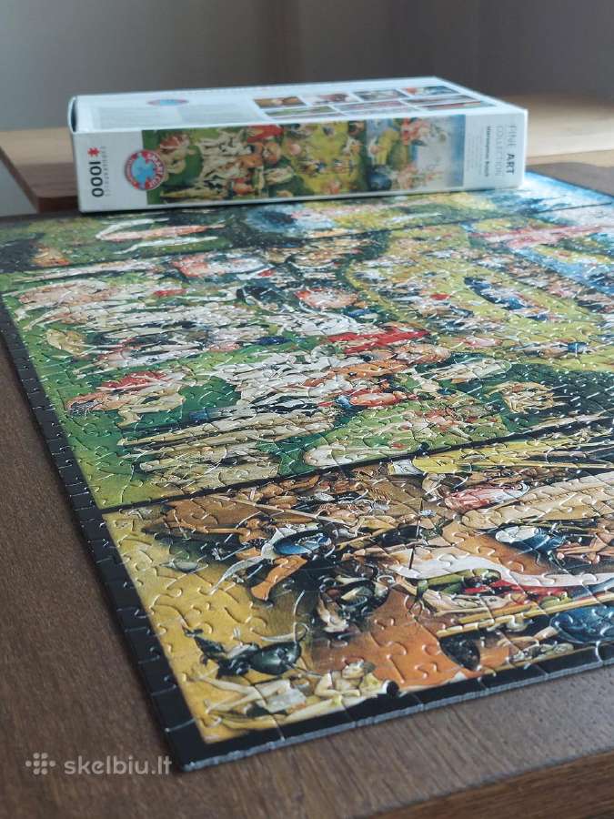 Hieronymus Bosch puzzle - nuotraukos Nr. 10