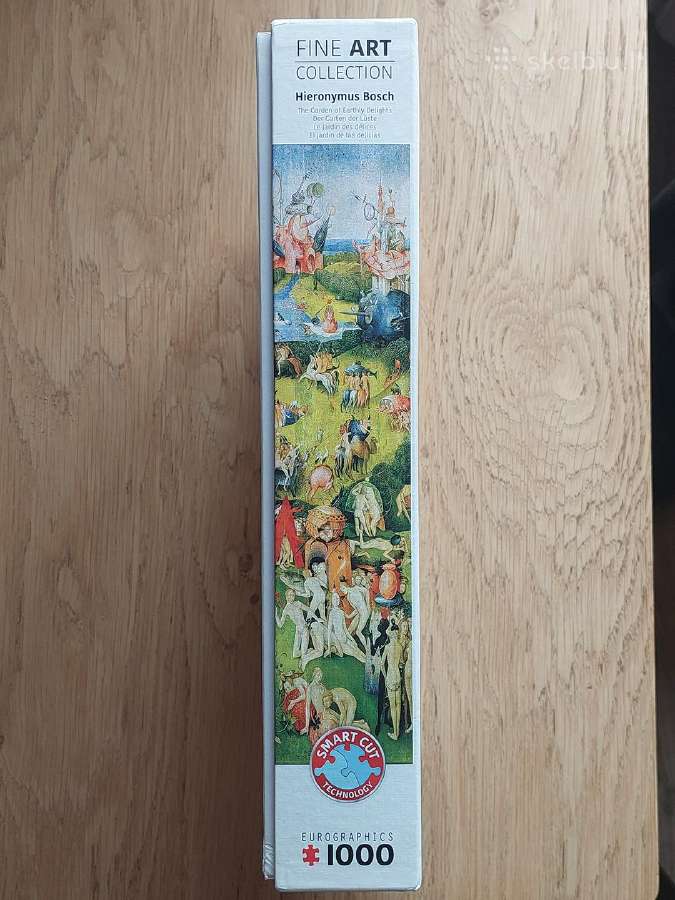 Hieronymus Bosch puzzle - nuotraukos Nr. 5