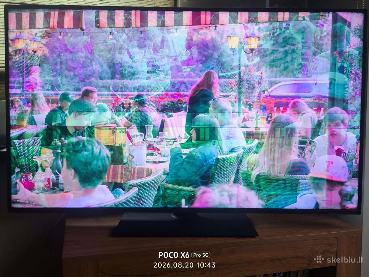 Hitachi 55haq6460 55" 4k Qled - nuotraukos Nr. 2