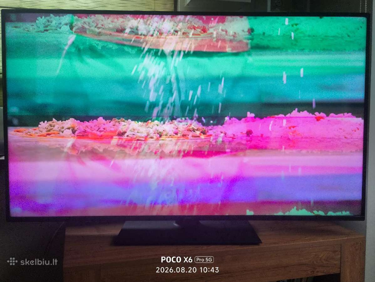 Hitachi 55haq6460 55" 4k Qled - nuotraukos Nr. 4