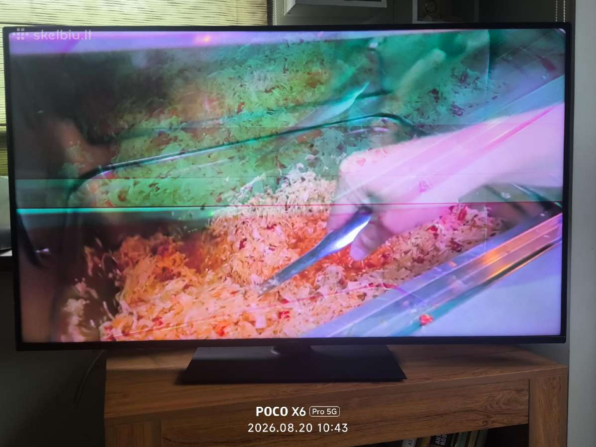 Hitachi 55haq6460 55" 4k Qled - nuotraukos Nr. 6